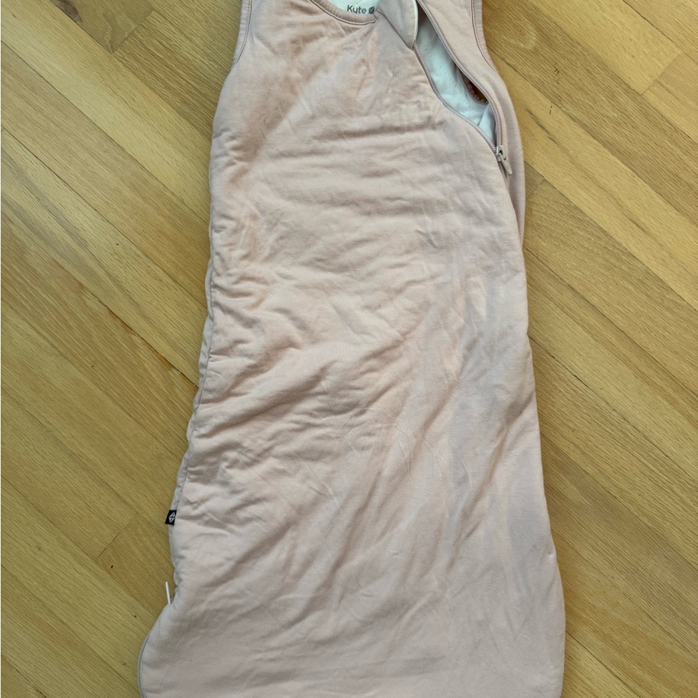 Kyte BABY pink sleep sack tog 1